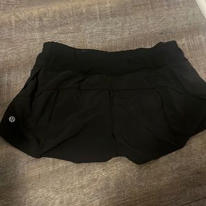 Black Lululemon shorts